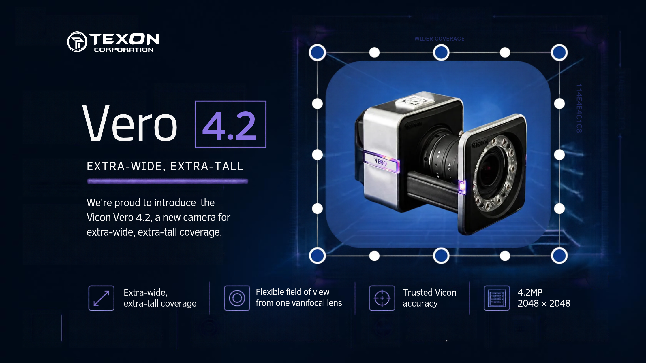 Expand Your Motion Capture Volume with Wider Coverage and Sub-Millimeter Accuracy